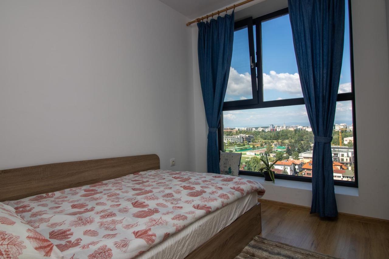City View Apartment + Parking Софія Екстер'єр фото